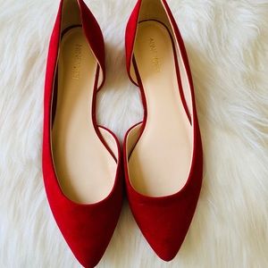 Nine West D'Orsy flats size 8M